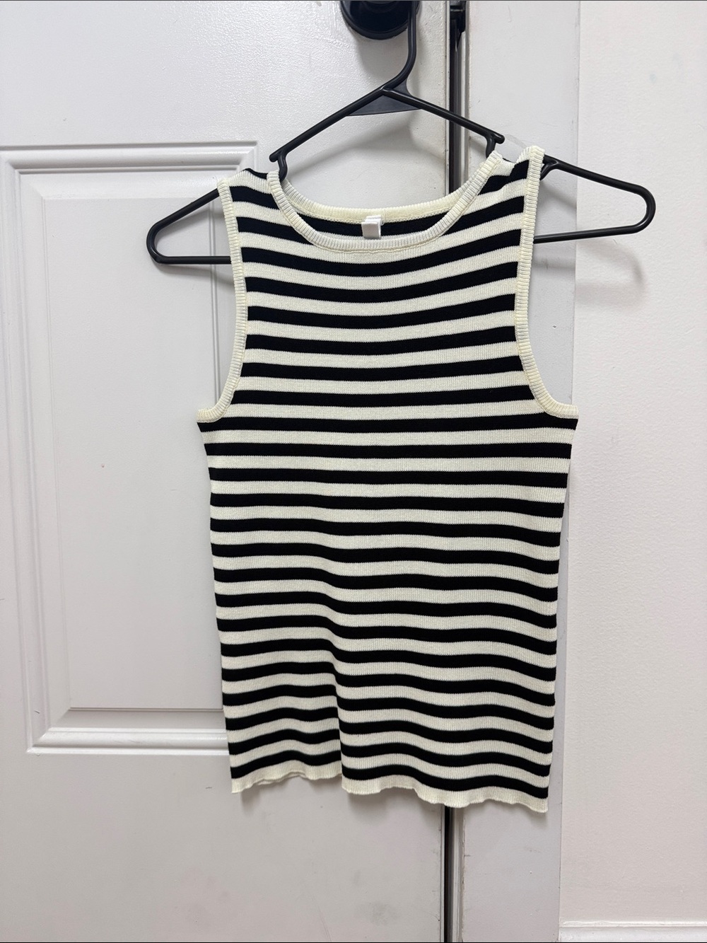 Striped Sweater Tank